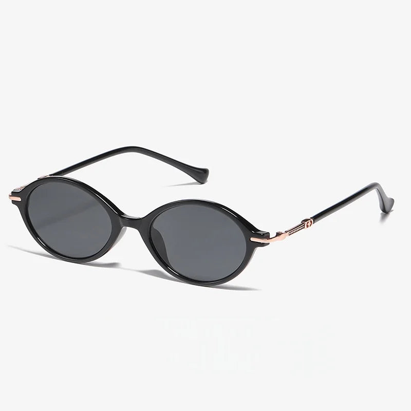 Lzabella 2026 Hot TR90 Retro Fashion Sunglasses Oval Delicate Elegant Polarized Glasses For Women UV400 Outdoor Driving Eyewear