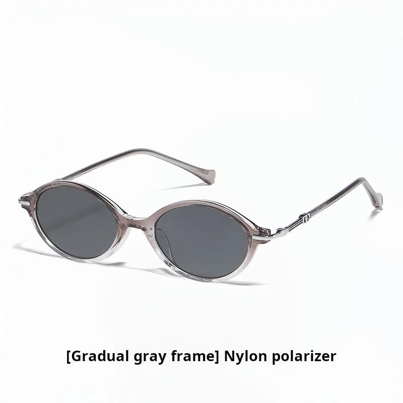 Lzabella 2026 Hot TR90 Retro Fashion Sunglasses Oval Delicate Elegant Polarized Glasses For Women UV400 Outdoor Driving Eyewear