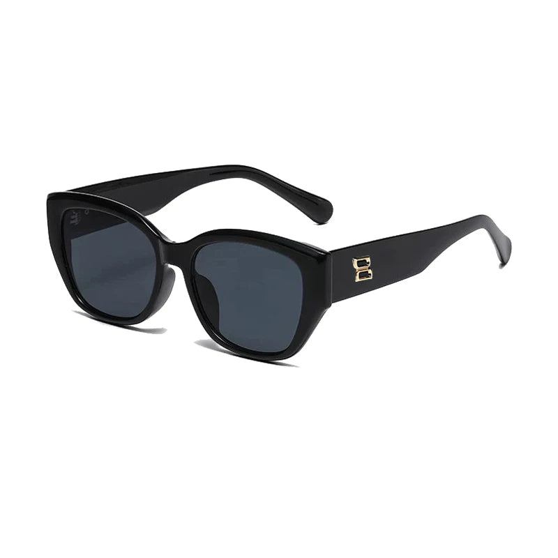 2026 trendy vintage big cat eye sunglasses for women ladies retro beach sunshade sun glasses uv400 luxury brand designer eyewear