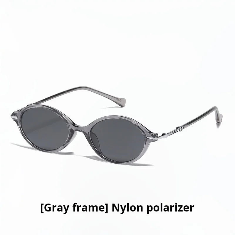 Lzabella 2026 Hot TR90 Retro Fashion Sunglasses Oval Delicate Elegant Polarized Glasses For Women UV400 Outdoor Driving Eyewear