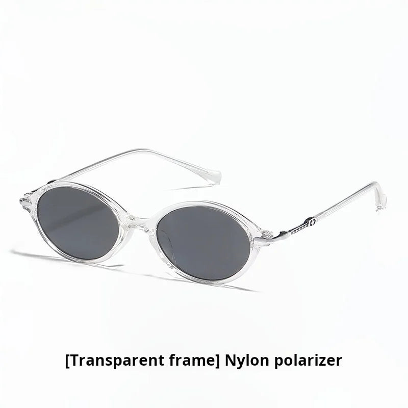 Lzabella 2026 Hot TR90 Retro Fashion Sunglasses Oval Delicate Elegant Polarized Glasses For Women UV400 Outdoor Driving Eyewear
