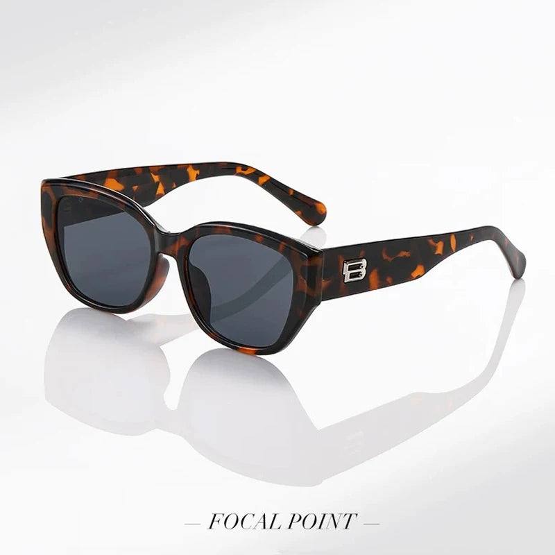 2026 trendy vintage big cat eye sunglasses for women ladies retro beach sunshade sun glasses uv400 luxury brand designer eyewear