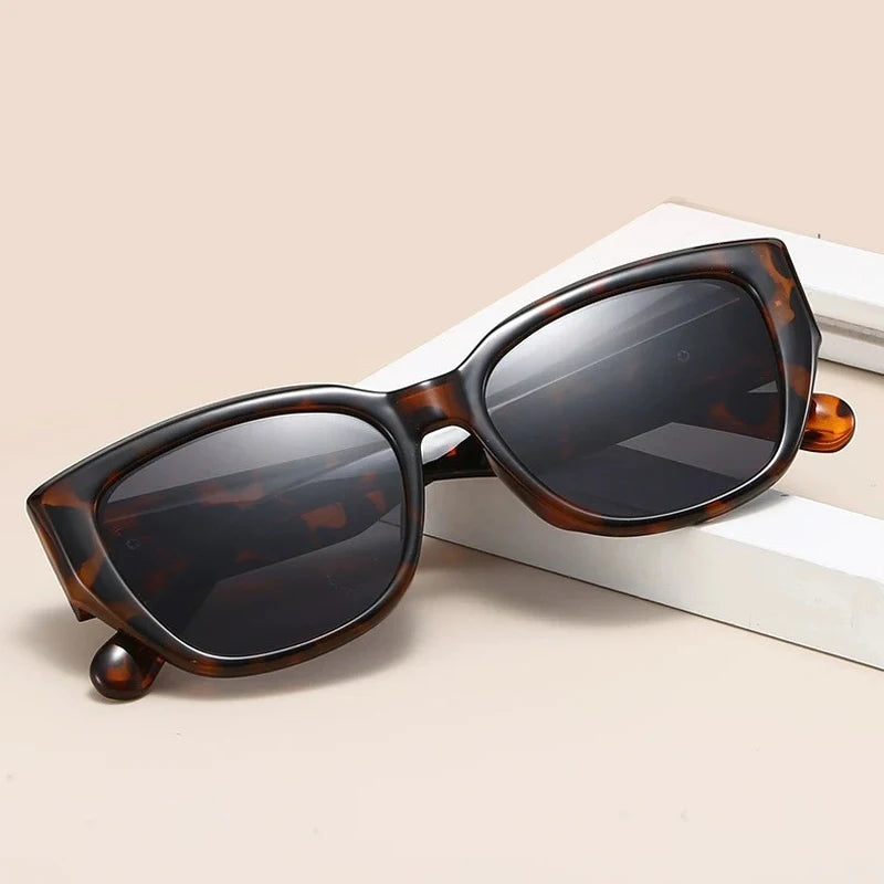 2026 trendy vintage big cat eye sunglasses for women ladies retro beach sunshade sun glasses uv400 luxury brand designer eyewear