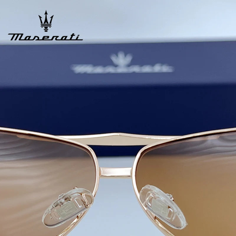 MASERATI Car High End UV400 Polarized Glasses For Grecale Levante Quattroporte Ghibli Mc20 Mcpura GT GranCabrio Drive Sunglasses